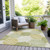 Geometric Washable Indoor Outdoor Area Rug