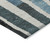Striped Washable Indoor Outdoor Area Rug