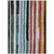 Striped Washable Indoor Outdoor Area Rug