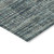 Striped Washable Indoor Outdoor Area Rug