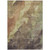 Abstract Washable Indoor Outdoor Area Rug