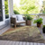 Abstract Washable Indoor Outdoor Area Rug