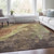 Abstract Washable Indoor Outdoor Area Rug