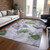 Abstract Washable Indoor Outdoor Area Rug