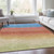 Ombre Washable Indoor Outdoor Area Rug