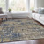 Geometric Washable Indoor Outdoor Area Rug