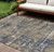 Geometric Washable Indoor Outdoor Area Rug