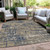 Geometric Washable Indoor Outdoor Area Rug
