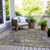 Geometric Washable Indoor Outdoor Area Rug