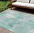 Aztec Washable Indoor Outdoor Area Rug