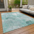 Aztec Washable Indoor Outdoor Area Rug