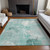 Aztec Washable Indoor Outdoor Area Rug