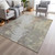 Abstract Washable Indoor Outdoor Area Rug
