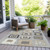 Geometric Washable Indoor Outdoor Area Rug