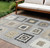 Geometric Washable Indoor Outdoor Area Rug