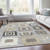 Geometric Washable Indoor Outdoor Area Rug
