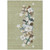 5' X 8' Artichoke Green Beige Ivory And Taupe Presents Washable Indoor Outdoor Area Rug