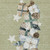 5' X 8' Artichoke Green Beige Ivory And Taupe Presents Washable Indoor Outdoor Area Rug