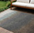 Ombre Washable Indoor Outdoor Area Rug