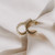 House of Highclere Small Hoops