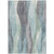 Abstract Washable Indoor Outdoor Area Rug