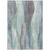 Abstract Washable Indoor Outdoor Area Rug