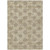 Damask Washable Indoor Outdoor Area Rug
