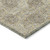 Damask Washable Indoor Outdoor Area Rug