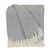 Parkland Collection Isla Transitional HANDLOOMed 52" x 67" Cotton Throw Blanket