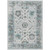 Floral Washable Indoor Outdoor Area Rug