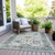 Floral Washable Indoor Outdoor Area Rug