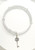 Christmas-Swarovski Pendant Wrap Choker
