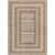 Geometric Washable Indoor Outdoor Area Rug