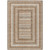 Geometric Washable Indoor Outdoor Area Rug