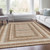 Geometric Washable Indoor Outdoor Area Rug