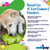 Water Frog eTray - Shallow Slow Feeder Dog Bowl for Enrichment 