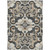Damask Washable Indoor Outdoor Area Rug