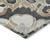Damask Washable Indoor Outdoor Area Rug