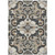 Damask Washable Indoor Outdoor Area Rug