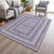 Geometric Washable Indoor Outdoor Area Rug