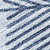 10' X 14' Sky Blue Navy Blue And Ivory Snowflake Washable Indoor Outdoor Area Rug