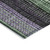 Striped Washable Indoor Outdoor Area Rug