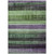 Striped Washable Indoor Outdoor Area Rug