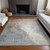 Abstract Washable Indoor Outdoor Area Rug
