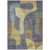 Abstract Washable Indoor Outdoor Area Rug