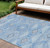 Aztec Washable Indoor Outdoor Area Rug