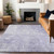 Abstract Washable Indoor Outdoor Area Rug