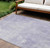 Abstract Washable Indoor Outdoor Area Rug
