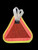 Reflective Yield Symbol 