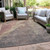 Abstract Washable Indoor Outdoor Area Rug